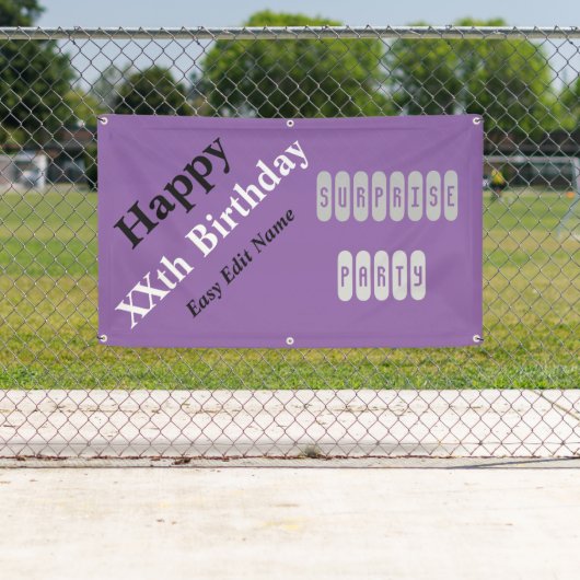 Birthday Surprise Party Spandoek (Insitu)