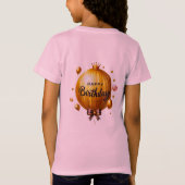 Birthday Surprise T-shirt (Achterkant)