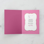 Birthday Sweet Angel, inside oval Lijst Kaart (Binnen)