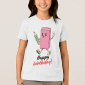 Birthday T-Shirt (Voorkant)