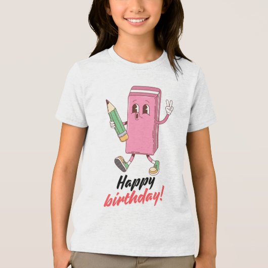 Birthday T-Shirt (Voorkant)