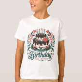 Birthday T shirt (Voorkant)