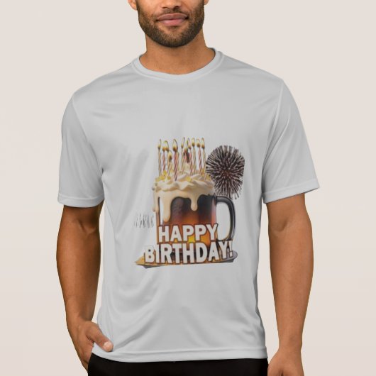 Birthday T-shirt (Voorkant)
