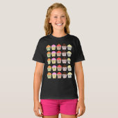Birthday T-shirts CUPCAKE (Voorkant volledig)