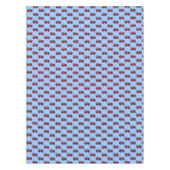 Birthday Tablecloth Kind Blue and Red Fire Truck Tafelkleed (Voorkant)