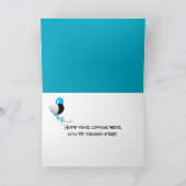 Birthday Tangled Cassettebandje Kaart (Binnen)