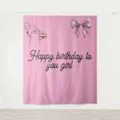 Birthday tapestries wandkleed (Voorkant)