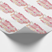 Birthday Tea Cadeaupapier (Hoek)