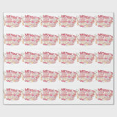 Birthday Tea Cadeaupapier (Vlak)