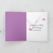 Birthday Tea Party Kaart (Binnen)