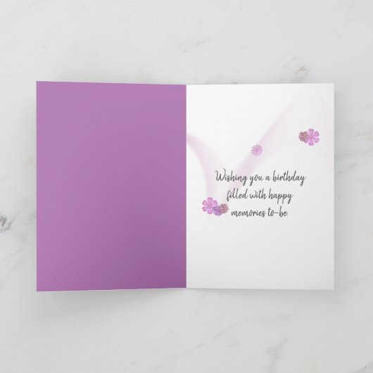 Birthday Tea Party Kaart (Binnen)