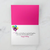 Birthday Teddy Bear die oude Humor krijgt Kaart (Binnen)