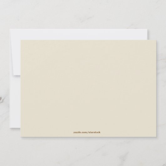 Birthday Text Photo Card Uitnodiging (Achterkant)