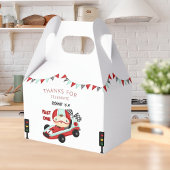 Birthday Theme Race Car Racing Kind Bedankdoosjes