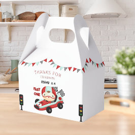 Birthday Theme Race Car Racing Kind Bedankdoosjes