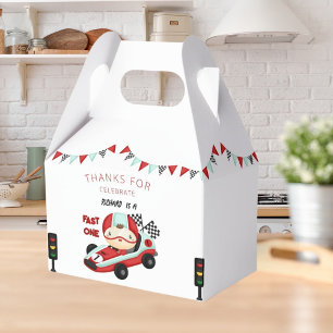 Birthday Theme Race Car Racing Kind Bedankdoosjes