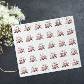 Birthday Theme Race Car Racing Kind Cadeaupapier