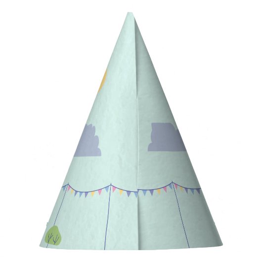 Birthday Theme Race Car Racing Kind Feesthoedjes (Achterkant)