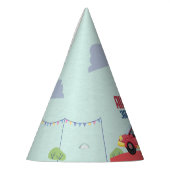 Birthday Theme Race Car Racing Kind Feesthoedjes (Links)