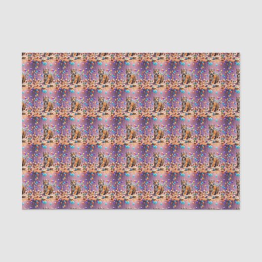 Birthday Tiger Tissuepapier (Voorkant)