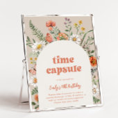 Birthday Time Capsule Sign.