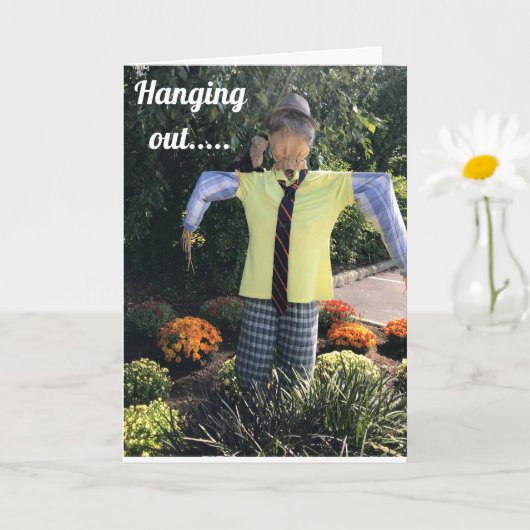 **BIRTHDAY** TOT EEN **STAND UP GUY** KAART (Kleine Plant)