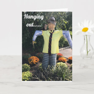 **BIRTHDAY** TOT EEN **STAND UP GUY** KAART