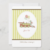 Birthday Train Kaart (Voorkant)