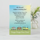 Birthday-training voor Cake & Ice Cream - 5x7 form Kaart (Staand voorkant)