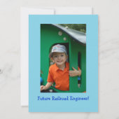 Birthday-training voor Cake & Ice Cream - 5x7 form Kaart (Achterkant)