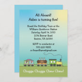 Birthday-training voor Cake & Ice Cream - 5x7 form Kaart (Voorkant / Achterkant)