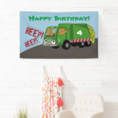 Birthday Trash Truck Spandoek (Insitu)