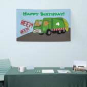 Birthday Trash Truck Spandoek (Beurs)