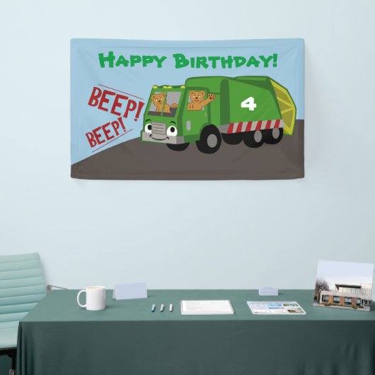 Birthday Trash Truck Spandoek (Beurs)