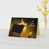 Birthday Treasure Kaart (Gele Bloem)