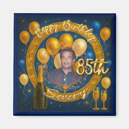 'Birthday Treasures: Designs for every Age' Magnet (Voorkant)