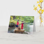 Birthday Treasures Kaart (Gele Bloem)