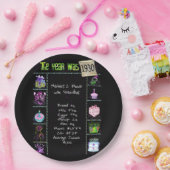 Birthday Trivia Facts Paper Bord 1930 (Feest)