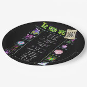 Birthday Trivia Facts Paper Bord 2001 (Gekanteld)