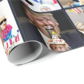 Birthday Trump - v.1 Cadeaupapier (Rol Hoek)