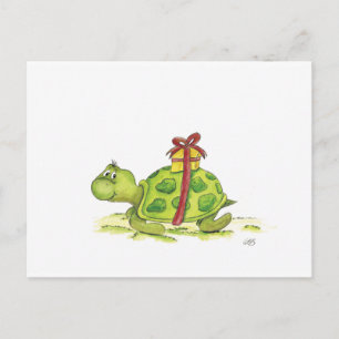 Birthday Turtle Briefkaart
