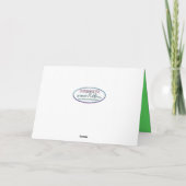 Birthday, Turtle Colorful Kaleidoscope Collection Kaart (Achterkant)