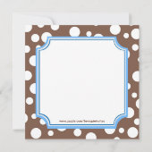 Birthday Uitnodiging (Achterkant)