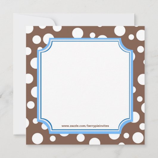 Birthday Uitnodiging (Achterkant)