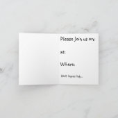 Birthday Uitnodiging (Binnen)