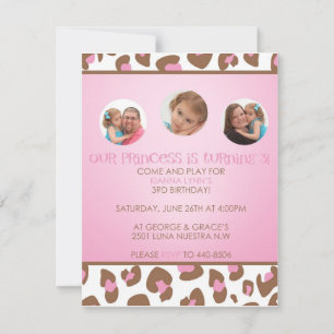 Birthday Uitnodiging