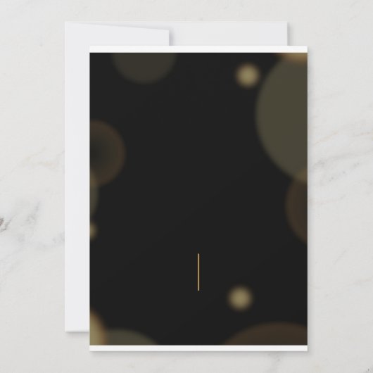 Birthday Uitnodiging (Achterkant)