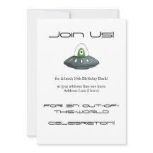 Birthday Uitnodiging