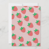 Birthday Uitnodiging (Achterkant)