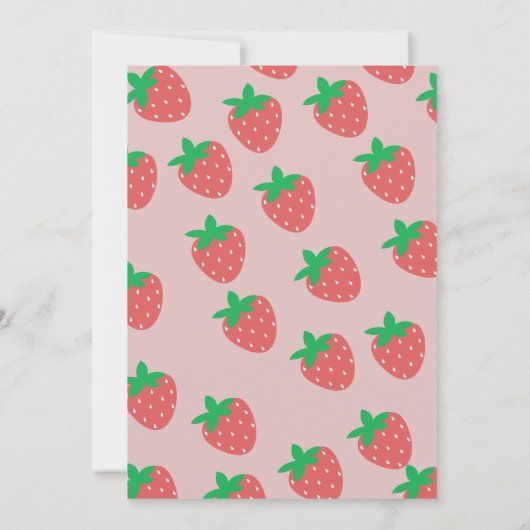 Birthday Uitnodiging (Achterkant)